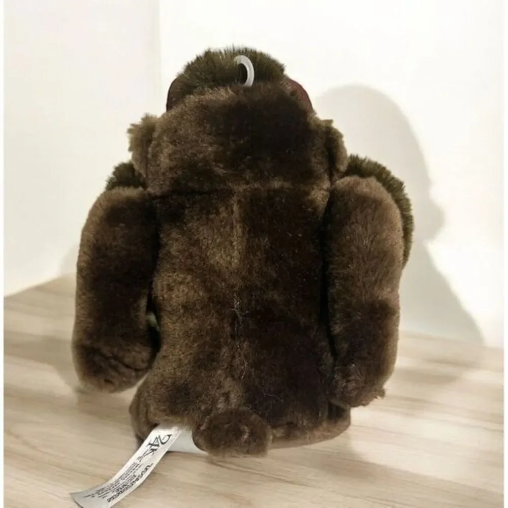 Vintage Tasmanian Devil Plush Stuffed Toy 1993 Warner Bros 24K Company Taz 8